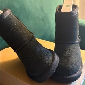 UGG Kids Classic Black Boots